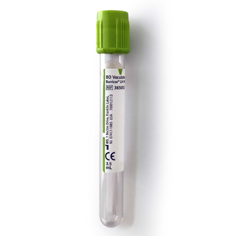 Пробірка BD Vacutainer® Barricor LH 3,5 мл, 100 шт (365053)